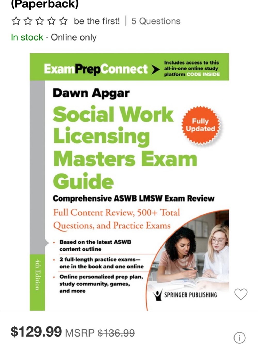Social Work Licensing Masters Exam Guide